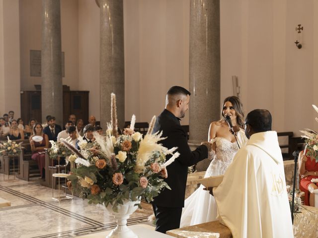 Erika and Elia's Wedding in Rome, Italy 21
