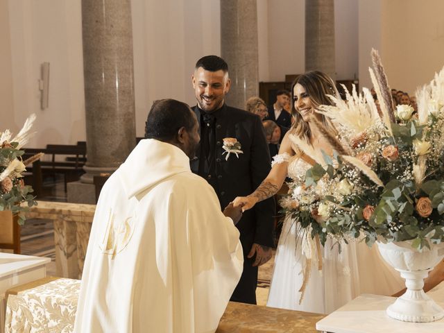 Erika and Elia's Wedding in Rome, Italy 23