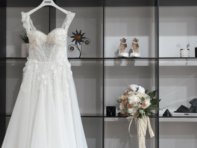 Erika and Elia's Wedding in Rome, Italy 29