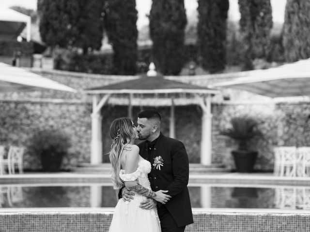 Erika and Elia's Wedding in Rome, Italy 31