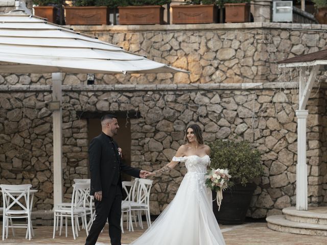 Erika and Elia's Wedding in Rome, Italy 32