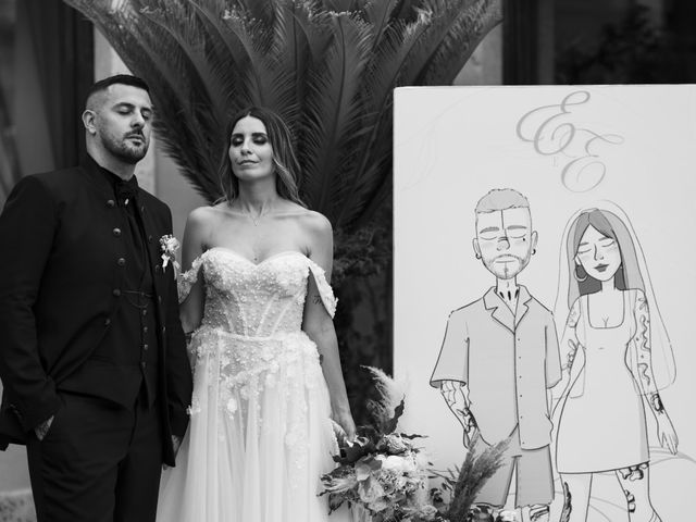 Erika and Elia's Wedding in Rome, Italy 33