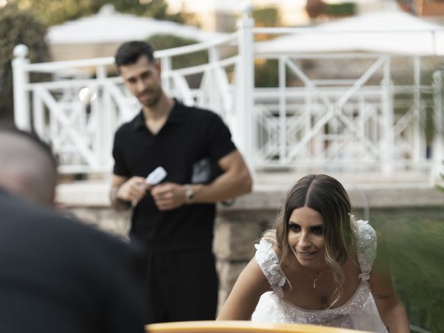 Erika and Elia's Wedding in Rome, Italy 34