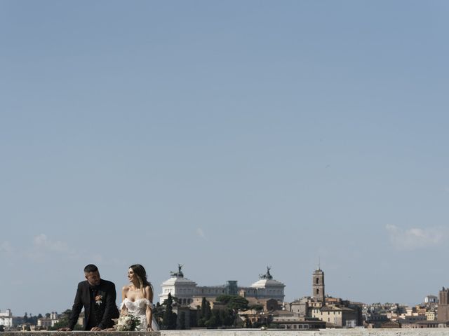Erika and Elia's Wedding in Rome, Italy 37