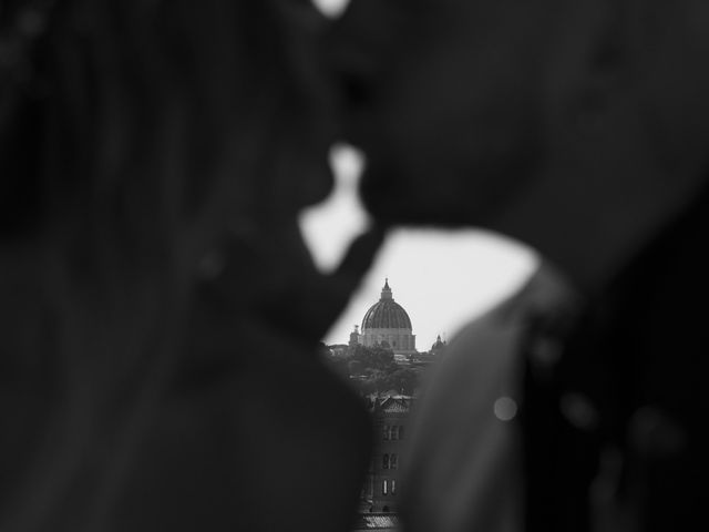 Erika and Elia's Wedding in Rome, Italy 38