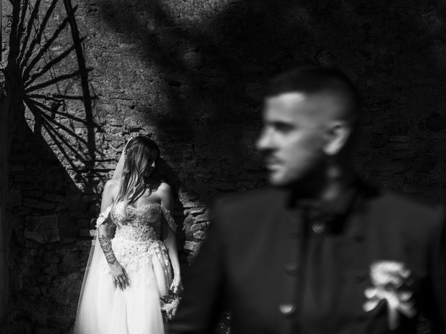 Erika and Elia's Wedding in Rome, Italy 40