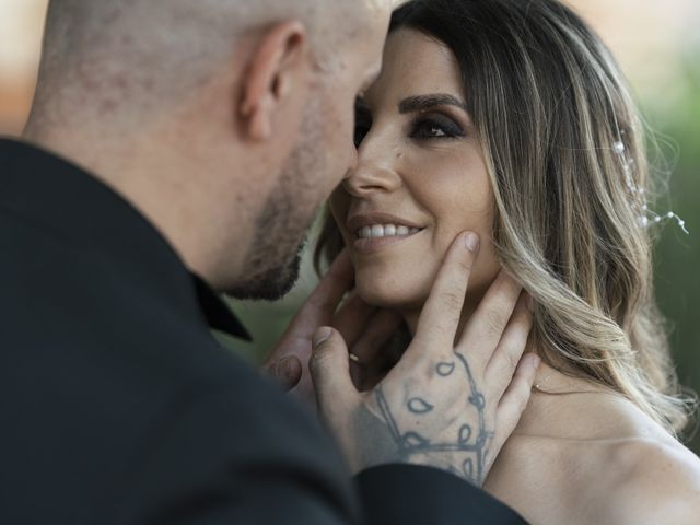 Erika and Elia's Wedding in Rome, Italy 41