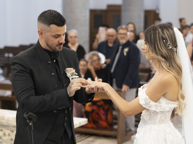 Erika and Elia's Wedding in Rome, Italy 43