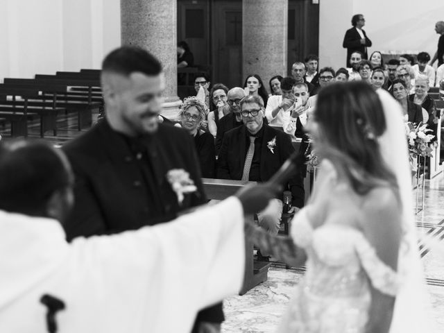 Erika and Elia's Wedding in Rome, Italy 44