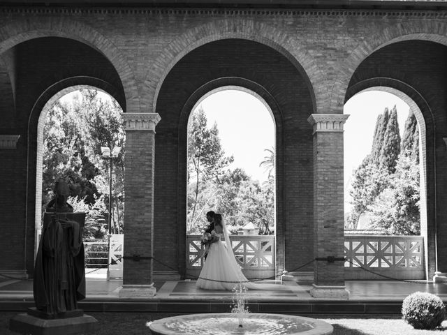 Erika and Elia's Wedding in Rome, Italy 45