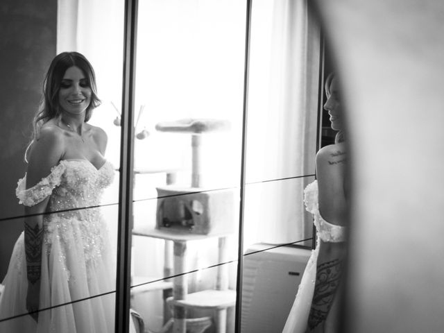 Erika and Elia's Wedding in Rome, Italy 47