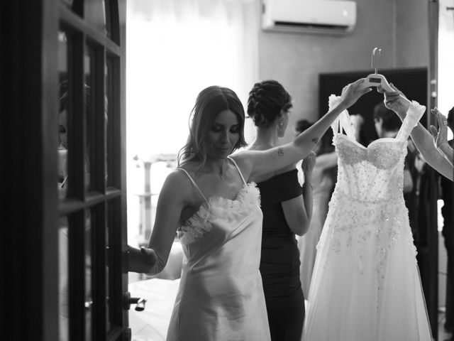 Erika and Elia's Wedding in Rome, Italy 48