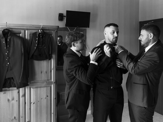 Erika and Elia's Wedding in Rome, Italy 55