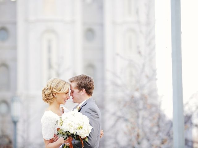 Sydney and Davis&apos;s Wedding in Salt Lake City, Utah 9