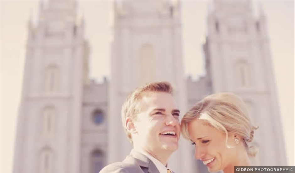 Sydney and Davis's Wedding in Salt Lake City, Utah