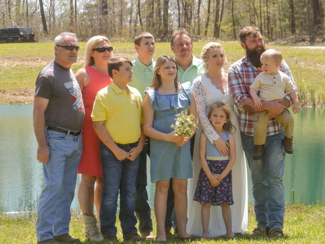 Brian and Tiffany&apos;s Wedding in Williamsburg, Kentucky 77