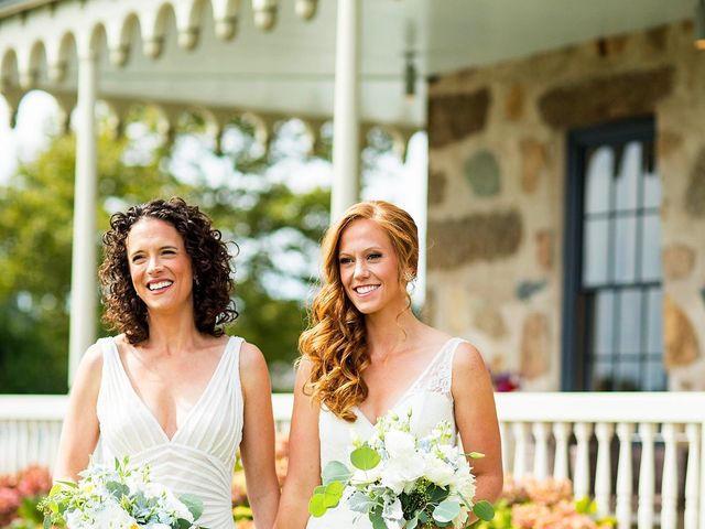 Jessie and Mary&apos;s Wedding in Newport, Rhode Island 8