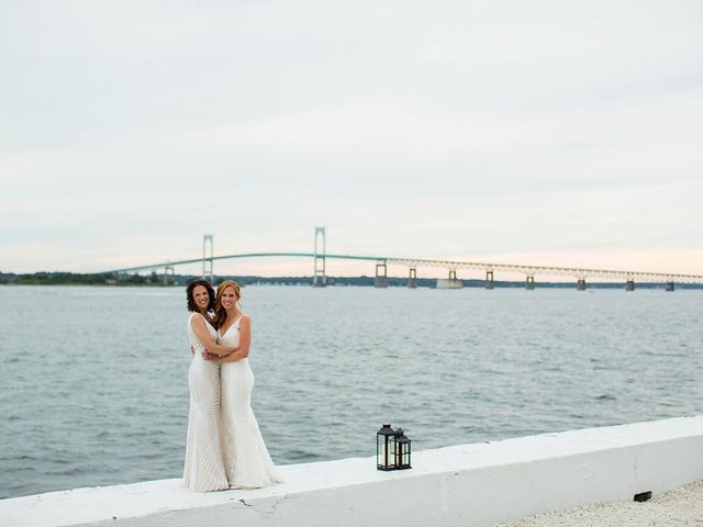 Jessie and Mary&apos;s Wedding in Newport, Rhode Island 21