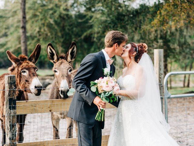 Kevin and Janelle&apos;s Wedding in Osteen, Florida 14