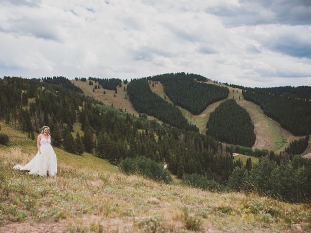 Molly and Nick&apos;s Wedding in Vail, Colorado 5