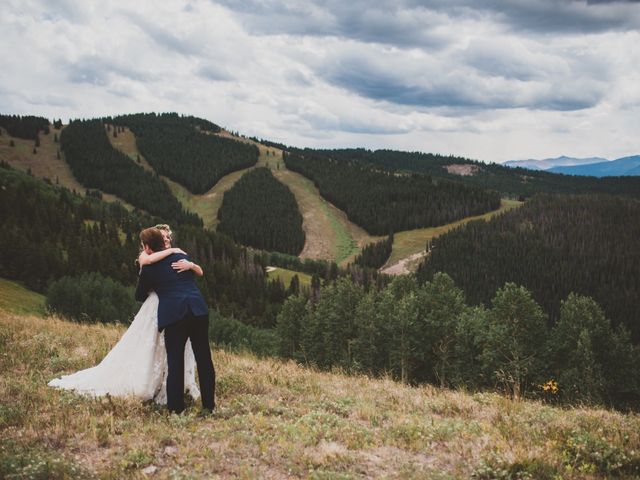 Molly and Nick&apos;s Wedding in Vail, Colorado 6