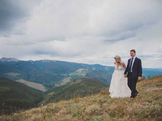 Molly and Nick&apos;s Wedding in Vail, Colorado 11