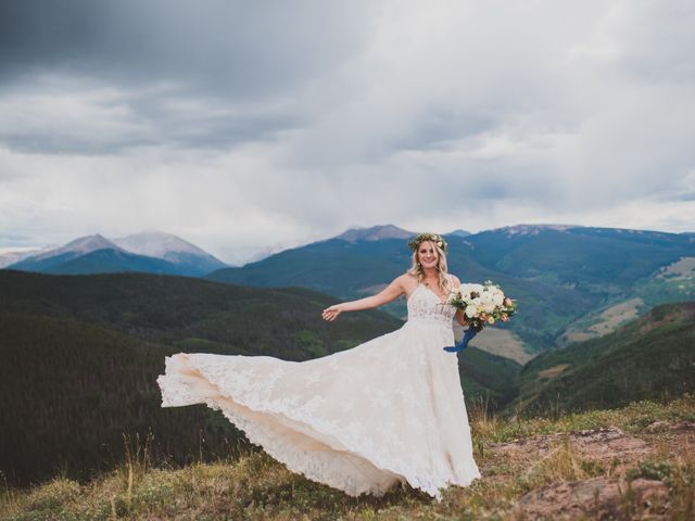 Molly and Nick&apos;s Wedding in Vail, Colorado 14