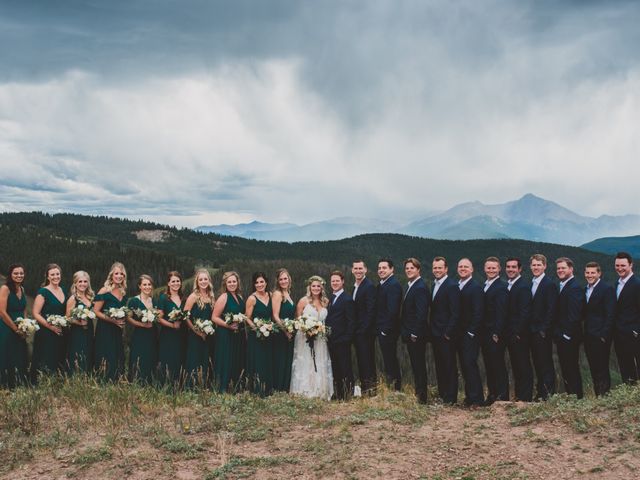 Molly and Nick&apos;s Wedding in Vail, Colorado 16