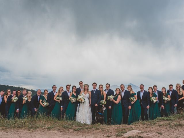 Molly and Nick&apos;s Wedding in Vail, Colorado 17