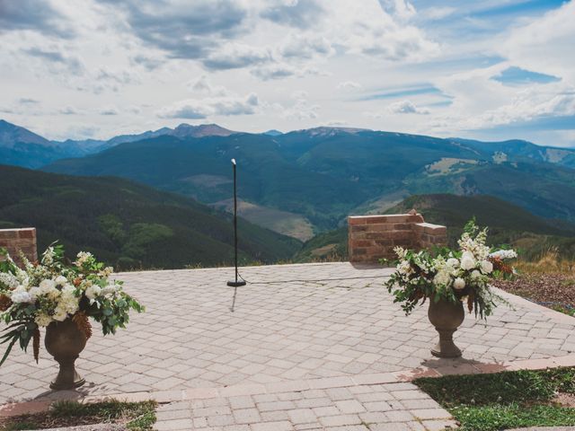 Molly and Nick&apos;s Wedding in Vail, Colorado 21