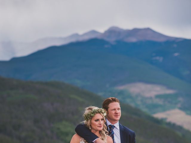 Molly and Nick&apos;s Wedding in Vail, Colorado 61
