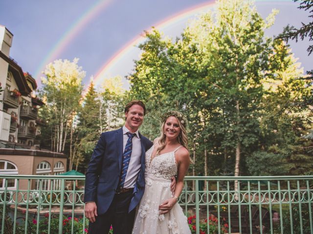 Molly and Nick&apos;s Wedding in Vail, Colorado 91