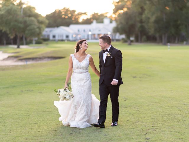 Carson and Kiely&apos;s Wedding in Pawleys Island, South Carolina 113