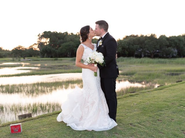 Carson and Kiely&apos;s Wedding in Pawleys Island, South Carolina 117