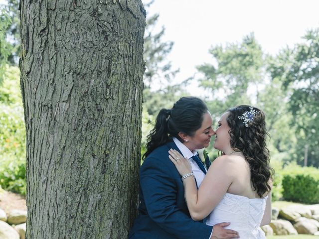 Alycia and Nickie&apos;s Wedding in Clinton Township, Michigan 21