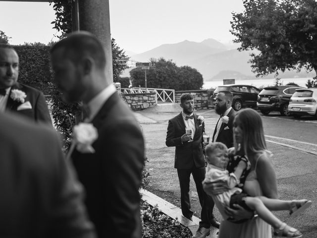 Jamie and Marie&apos;s Wedding in Como, Italy 9