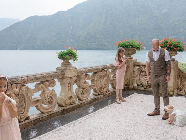 Jamie and Marie&apos;s Wedding in Como, Italy 17