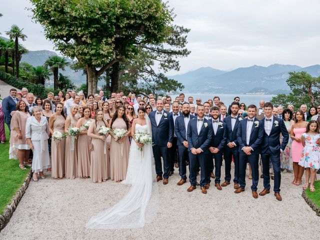 Jamie and Marie&apos;s Wedding in Como, Italy 41