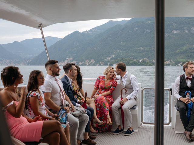 Jamie and Marie&apos;s Wedding in Como, Italy 56