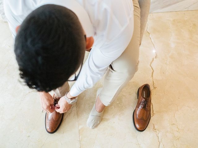 Chris and Karley&apos;s Wedding in Cancun, Mexico 12