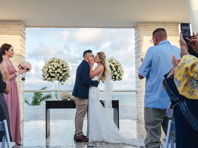 Chris and Karley&apos;s Wedding in Cancun, Mexico 25
