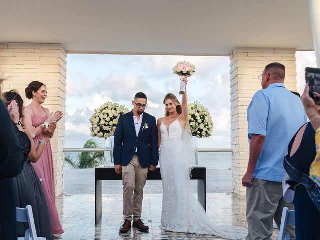 Chris and Karley&apos;s Wedding in Cancun, Mexico 26
