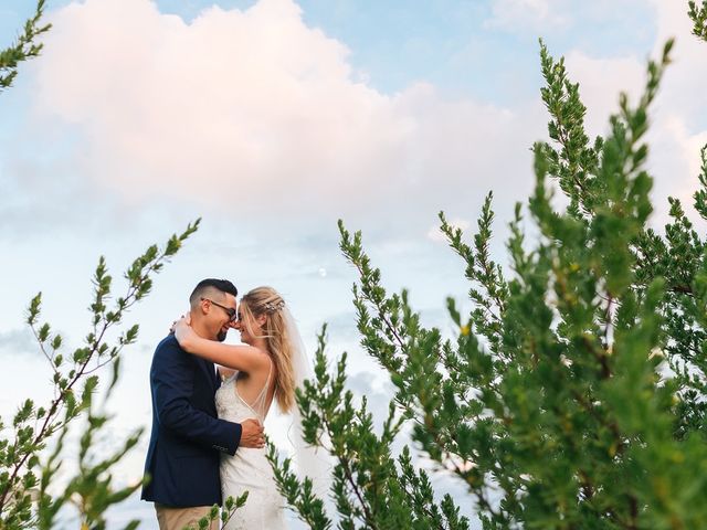 Chris and Karley&apos;s Wedding in Cancun, Mexico 1