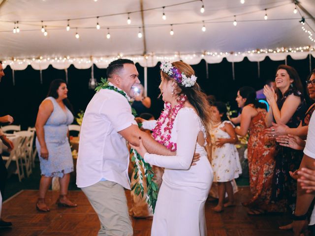 Bella and Larry&apos;s Wedding in Hawaii National Park, Hawaii 3