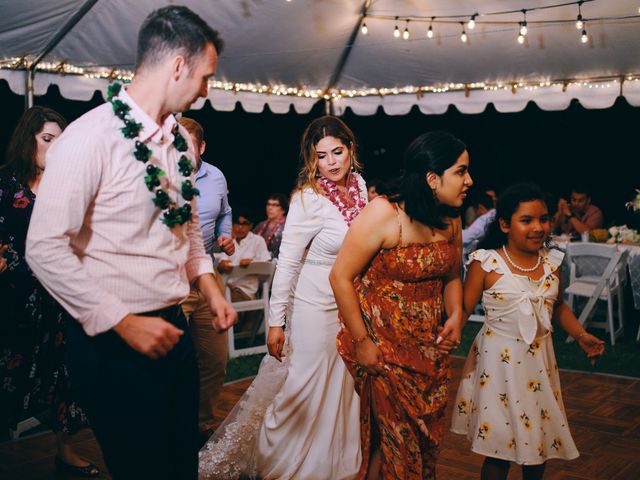 Bella and Larry&apos;s Wedding in Hawaii National Park, Hawaii 7