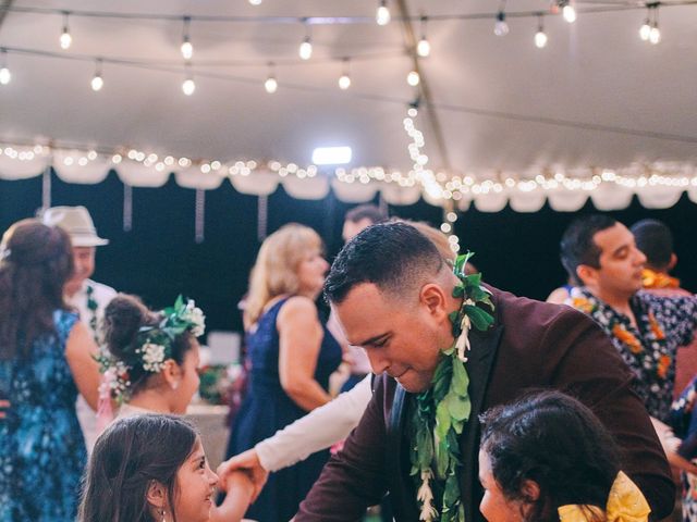 Bella and Larry&apos;s Wedding in Hawaii National Park, Hawaii 9