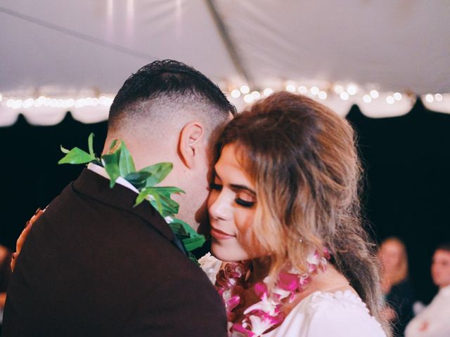 Bella and Larry&apos;s Wedding in Hawaii National Park, Hawaii 10