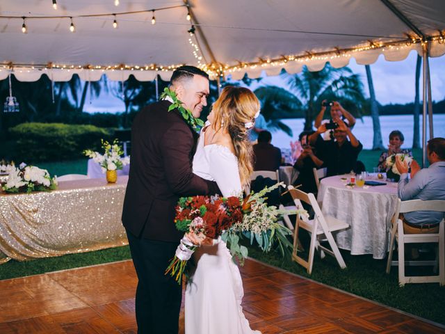 Bella and Larry&apos;s Wedding in Hawaii National Park, Hawaii 13