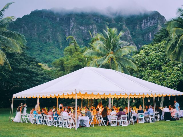 Bella and Larry&apos;s Wedding in Hawaii National Park, Hawaii 16