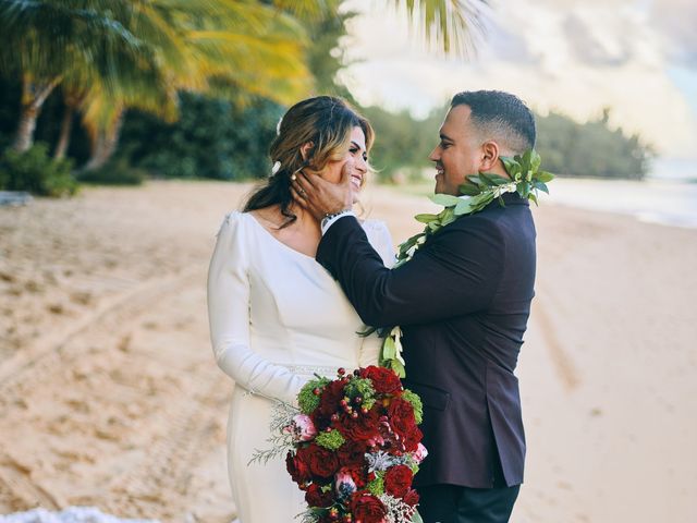 Bella and Larry&apos;s Wedding in Hawaii National Park, Hawaii 41